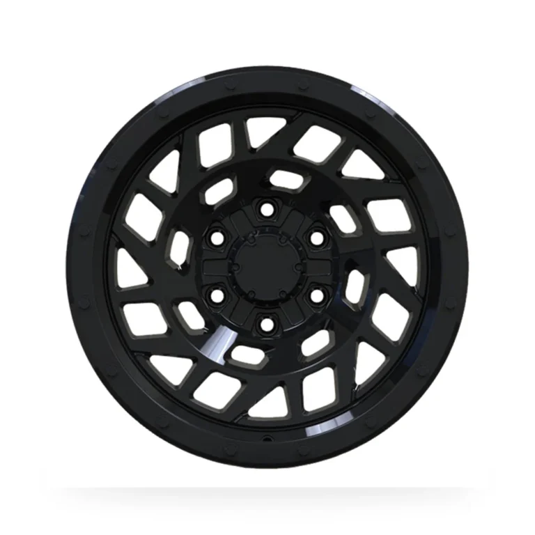 17 Inch Beadlock Style Off Road Alloy Wheel Rim Product Image 1