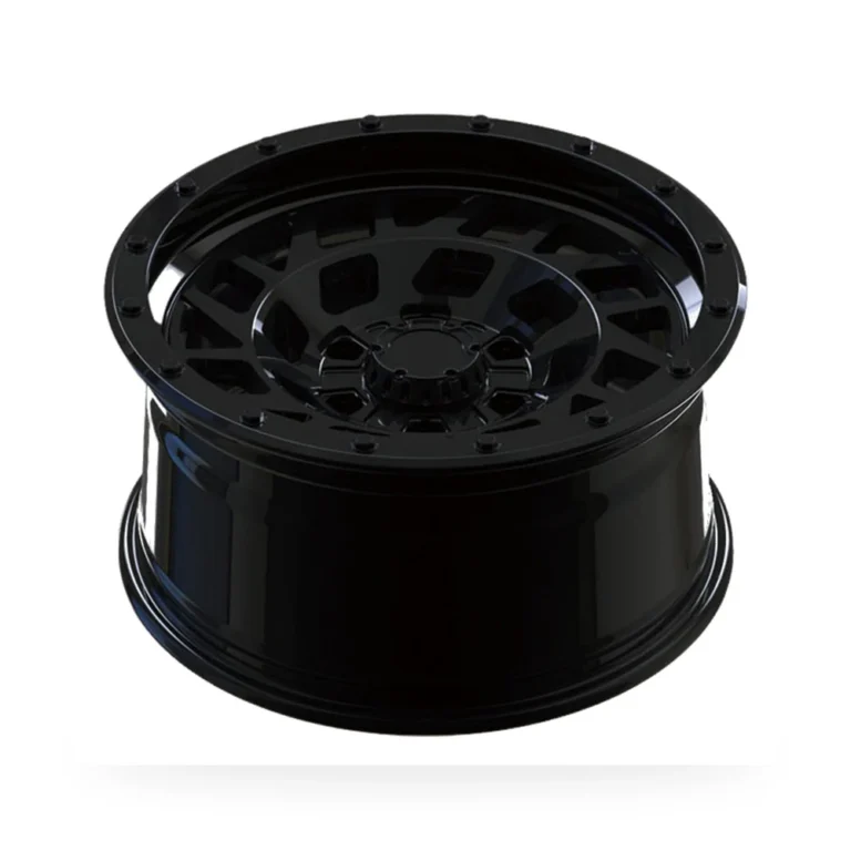 17 Inch Beadlock Style Off Road Alloy Wheel Rim Product Image 3