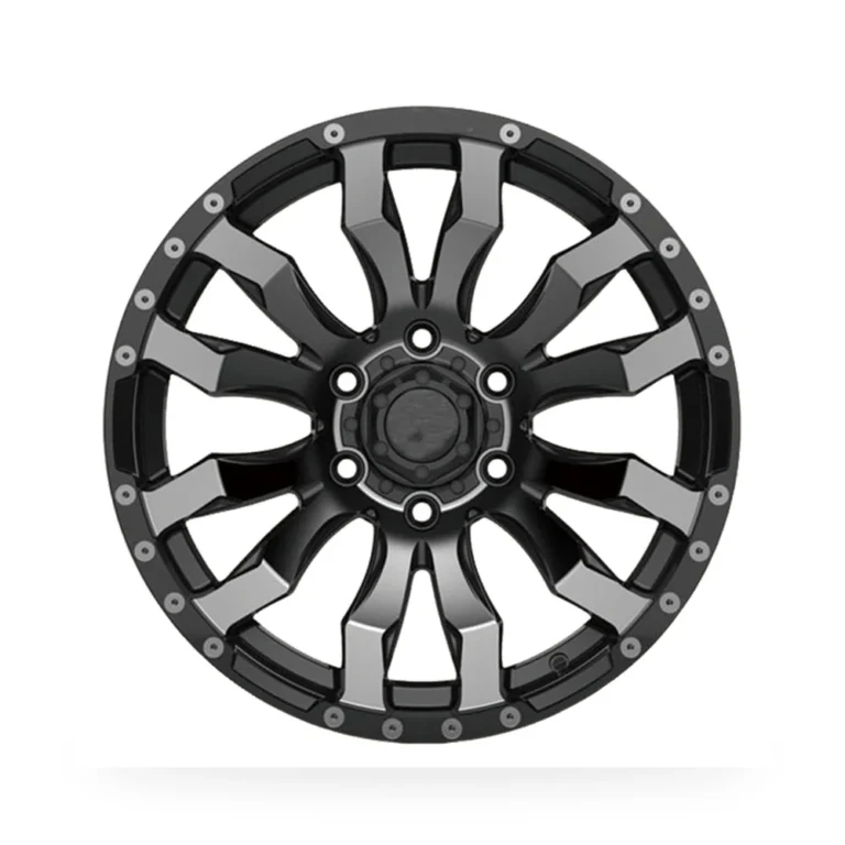 Rugged Split Spoke Alloy Wheel Rim for SUVs Product Image 1