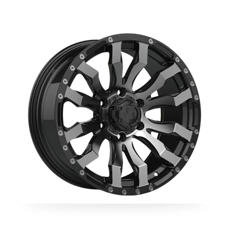 Rugged Split Spoke Alloy Wheel Rim for SUVs Product Image 2