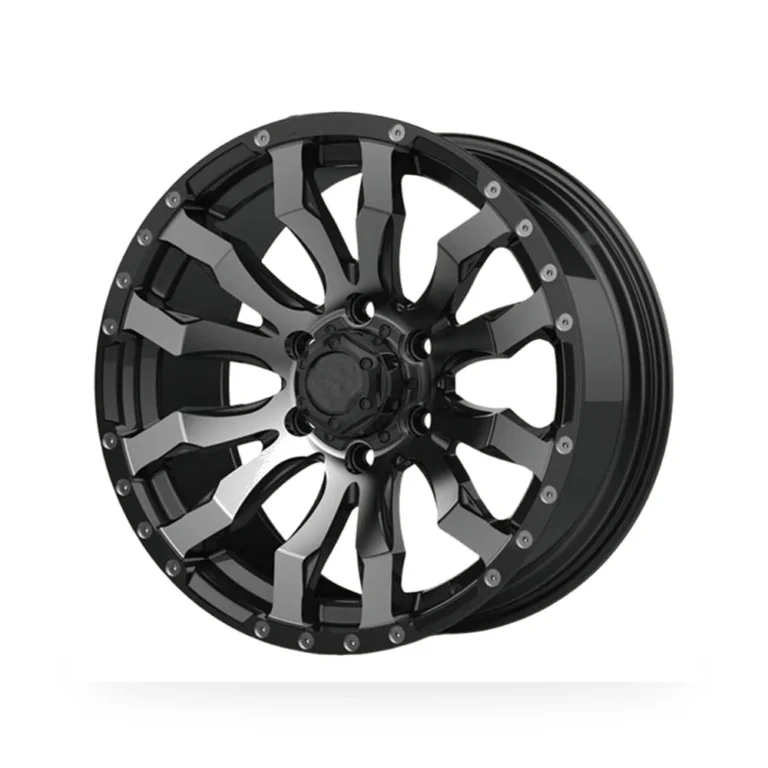 Rugged Split Spoke Alloy Wheel Rim for SUVs Product Image 3