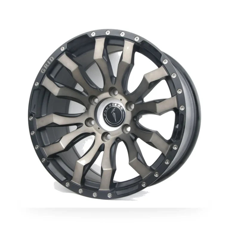 Rugged Split Spoke Alloy Wheel Rim for SUVs Product Image 4