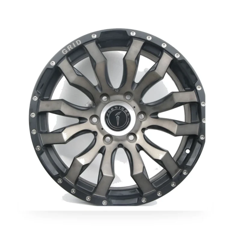 Rugged Split Spoke Alloy Wheel Rim for SUVs Product Image 5