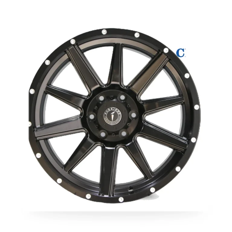Dark Bronze Multi Spoke Alloy Wheel Rim Product Image 1