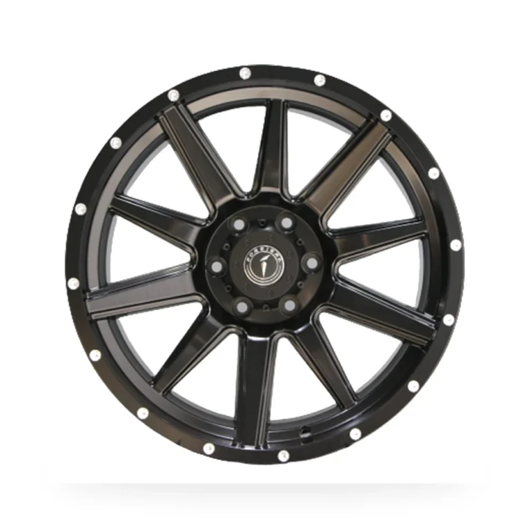 Dark Bronze Multi Spoke Alloy Wheel Rim Product Image 2