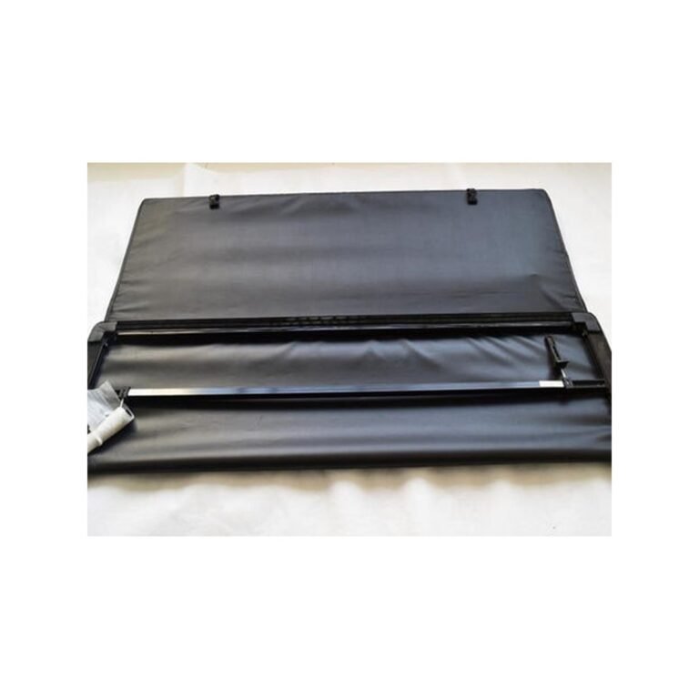 100% Tested Tri Fold Tonneau Cover For Nissan Navara NP300 Double Cap gallery image 3