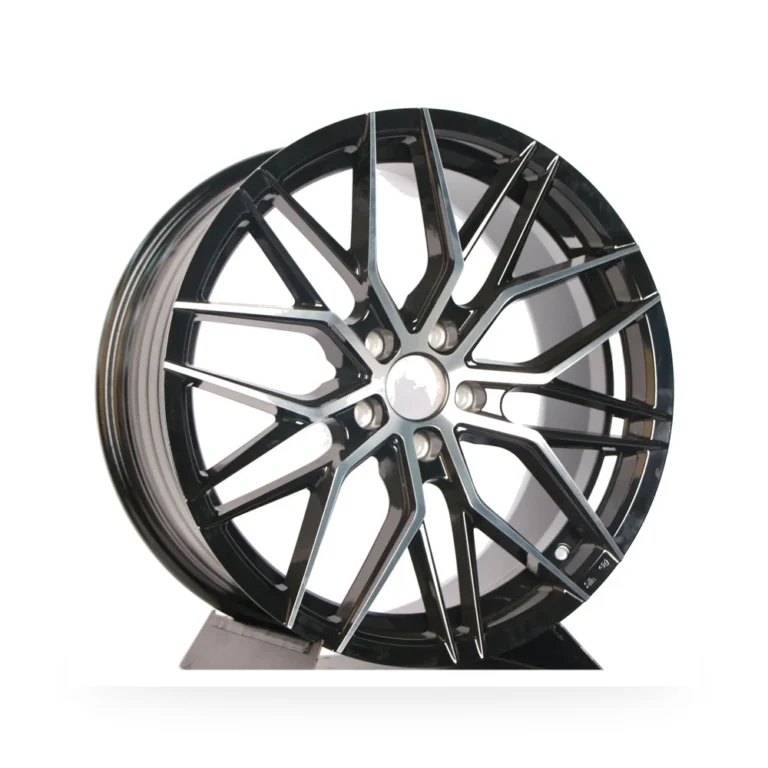 Silver Multi Spoke Alloy Wheel Rim for Sedans Product Image 1