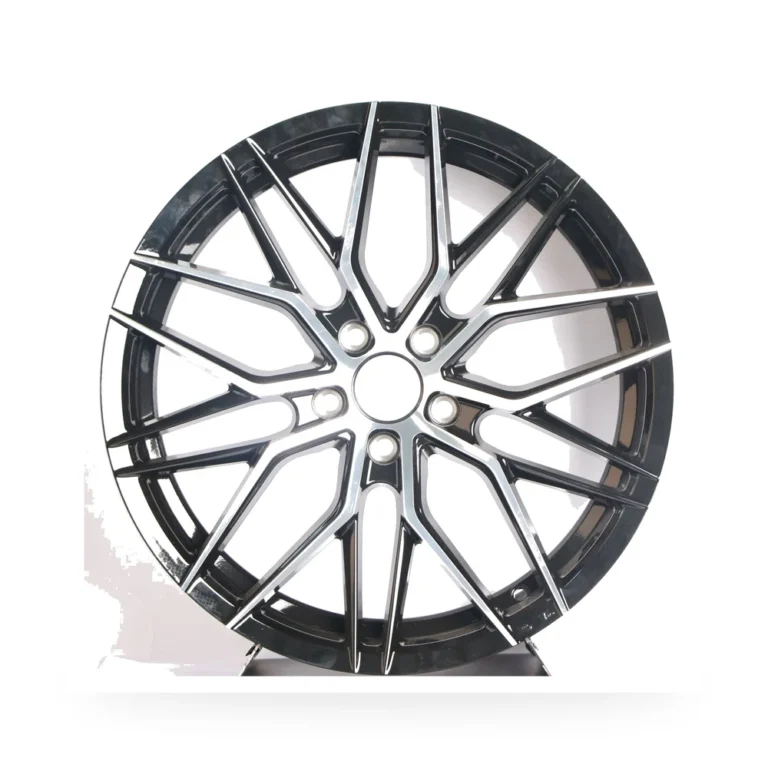 Silver Multi Spoke Alloy Wheel Rim for Sedans Product Image 2