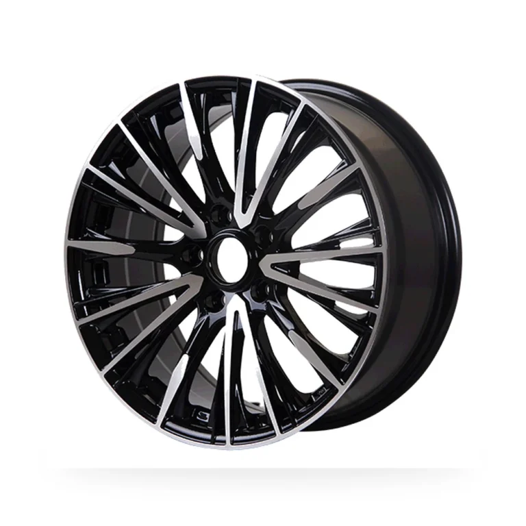 Black Machined Multi Spoke Alloy Wheel Rim Product Image 1