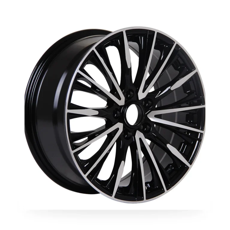 Black Machined Multi Spoke Alloy Wheel Rim Product Image 2