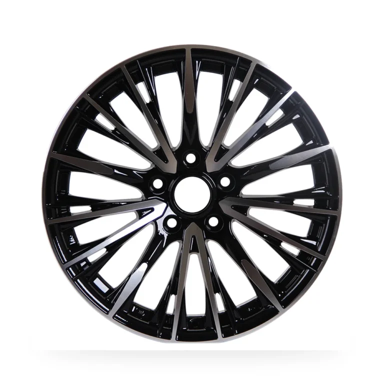 Black Machined Multi Spoke Alloy Wheel Rim Product Image 3