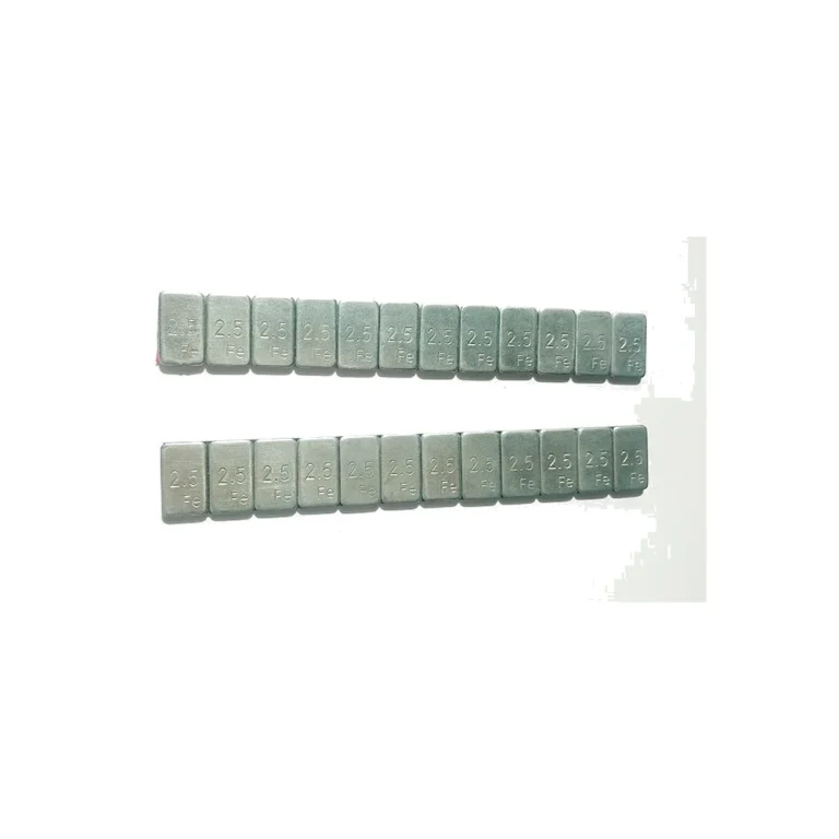 Steel Adhesive Wheel Balancing Weights 2