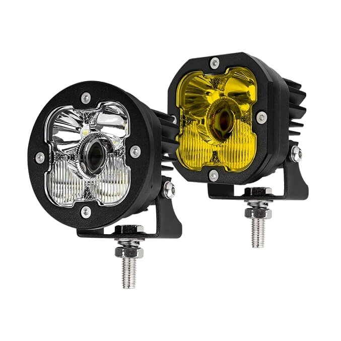 3 Inch 50W Laser LED Light Pods for Off-Road Trucks product gallery 2