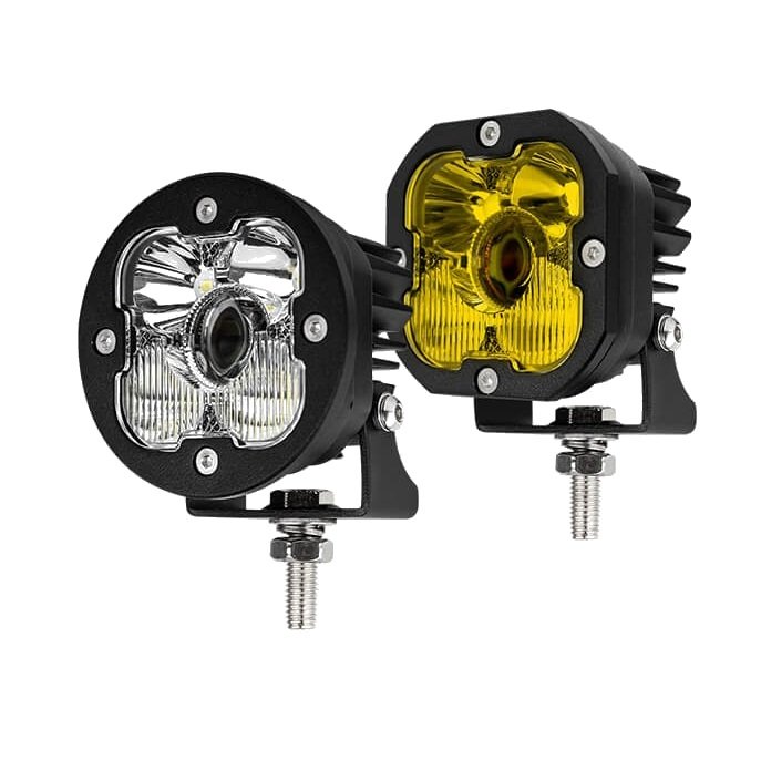 3 Inch 50W Laser LED Light Pods for Off-Road Trucks product gallery 3