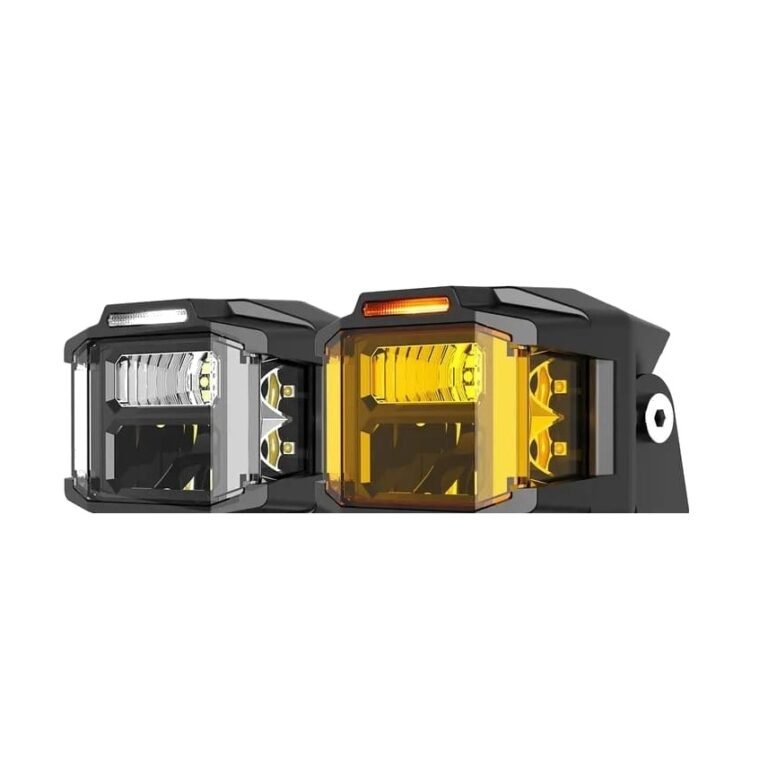 Yirox 3 Inch 74W Side Shooter LED Light Pods for off-road auxiliary vehicle lighting