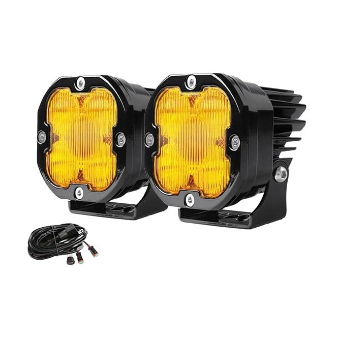 3 Inch Flood Beam LED Light Pods for Off-Road Trucks product gallery 2