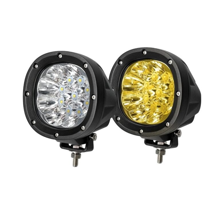 4 Inch Round LED Light Pods for Off-Road Trucks product gallery 3
