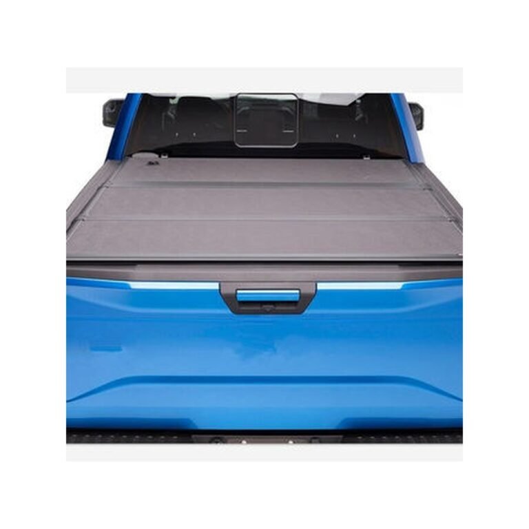 4X4 Car Accessories Hard Tri Fold Tonneau Bed Cover For Nissan Navara NP gallery image 3