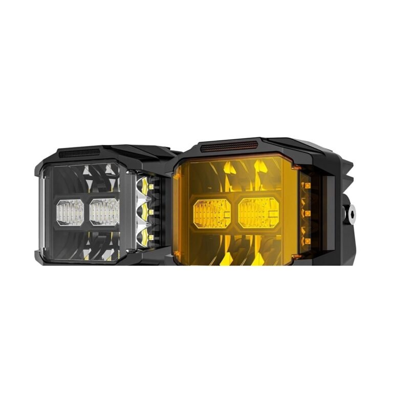 5 Inch 122W Side Shooter Combo Beam LED Driving Light Pods product gallery 2