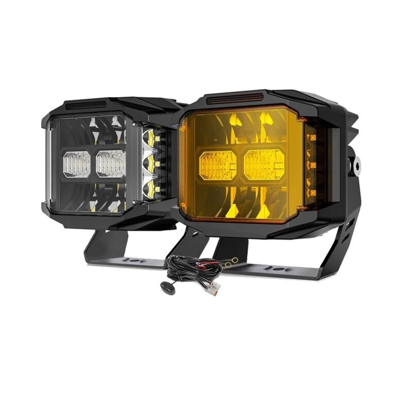 5 Inch 122W Side Shooter Combo Beam LED Driving Light Pods product gallery 3