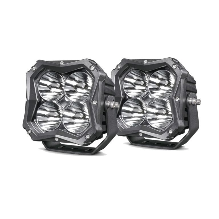 5 Inch 126W White Amber DRL LED Driving Light Pods product gallery 3