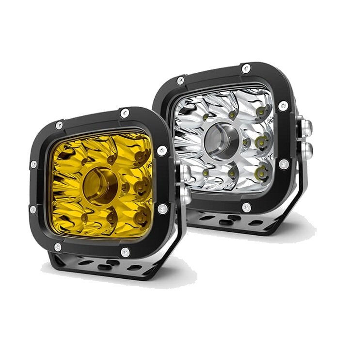 5 Inch 90W Laser LED Light Pods for Off-Road Trucks product gallery 2