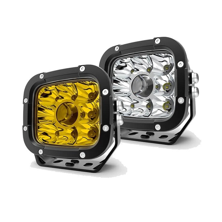 5 Inch 90W Laser LED Light Pods for Off-Road Trucks product gallery 3