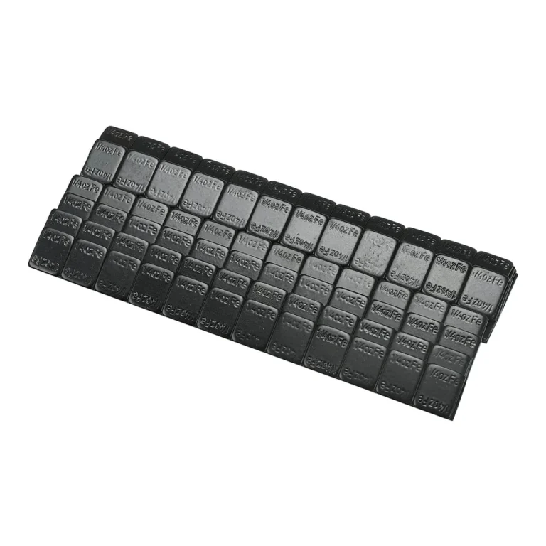 Steel Adhesive Wheel Balancing Weights