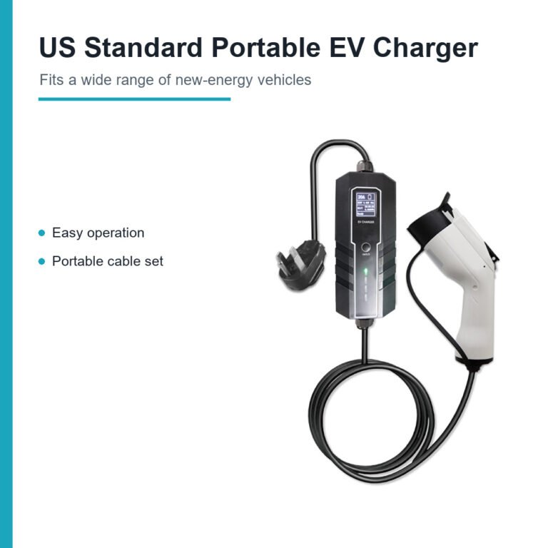 32A Euro Standard Portable EV Charger Image 2