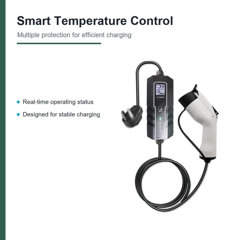 32A Euro Standard Portable EV Charger Image 4