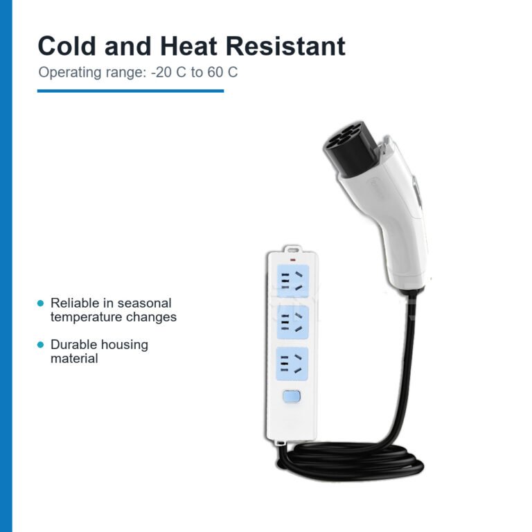16A Portable EV Discharge Gun for Outdoor Power Image 5