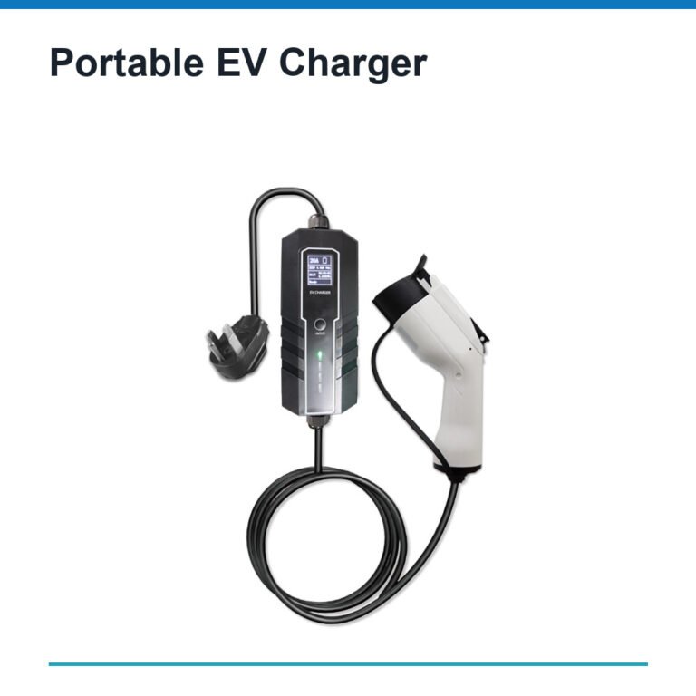 Yirox 32A Euro Standard Portable EV Charger for EV charging applications