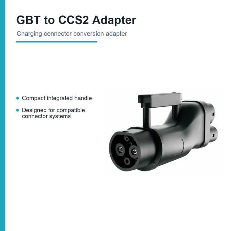 GBT to CCS2 DC EV Charging Adapter 250A Image 2