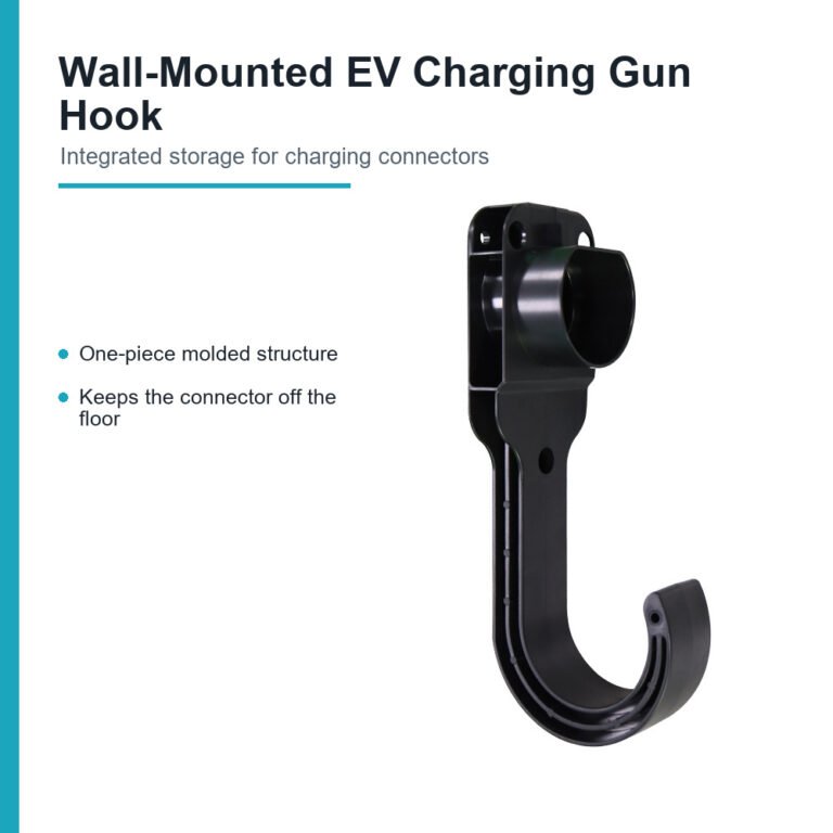 EV Charging Gun Holder Bracket for Cable Storage Image 2