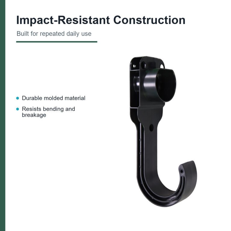 EV Charging Gun Holder Bracket for Cable Storage Image 4