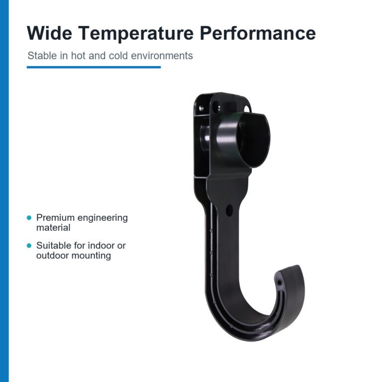 EV Charging Gun Holder Bracket for Cable Storage Image 5