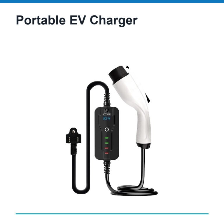 Yirox US Standard Portable EV Charger with Adjustable Current for EV charging applications
