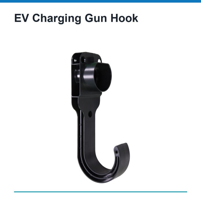 Yirox EV Charging Gun Holder Bracket for Cable Storage for EV charging applications