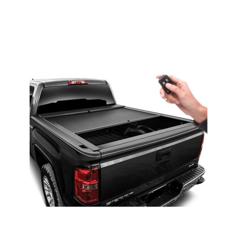F150 Ram 1500 Tonneau Bed Cover Retractable Electric Tonneau Cover gallery image 2