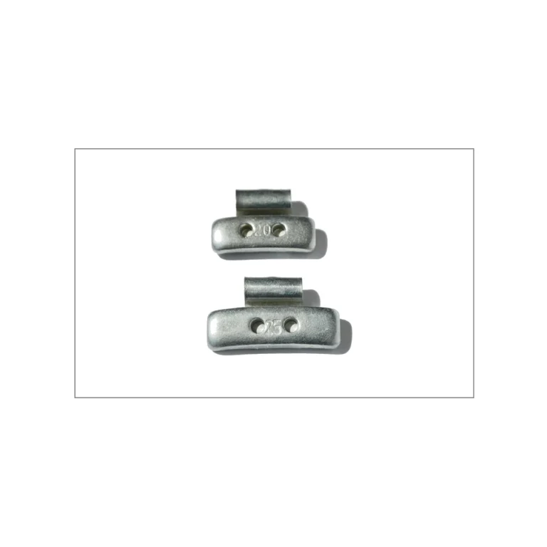 Steel Adhesive Wheel Balancing Weights For Alloy Wheels