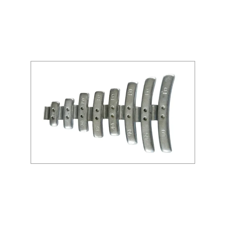 Steel Adhesive Wheel Balancing Weights For Alloy Wheels product image 2