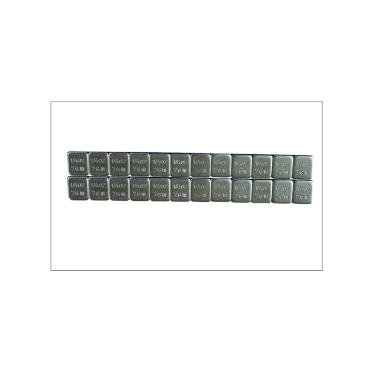 Steel Adhesive Wheel Balancing Weights product image 2