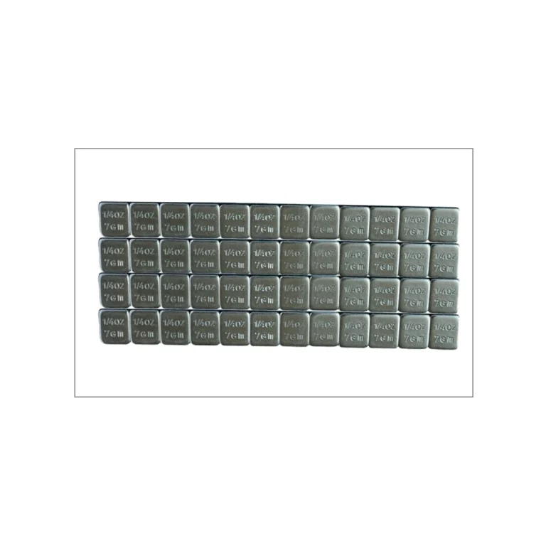 Steel Adhesive Wheel Balancing Weights product image 3