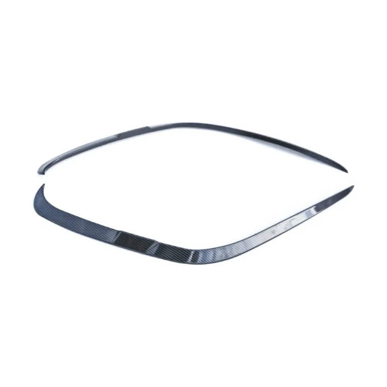 Front Blade Trim for BYD Seal EV 2022-2025 - front blade trim carbon texture angle 01