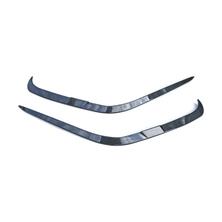 Front Blade Trim for BYD Seal EV 2022-2025 - front blade trim carbon texture pair 01