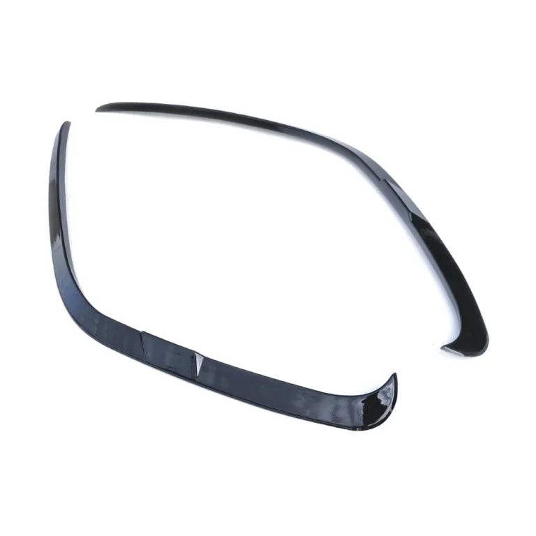 Front Blade Trim for BYD Seal EV 2022-2025 - front blade trim gloss black angle 02