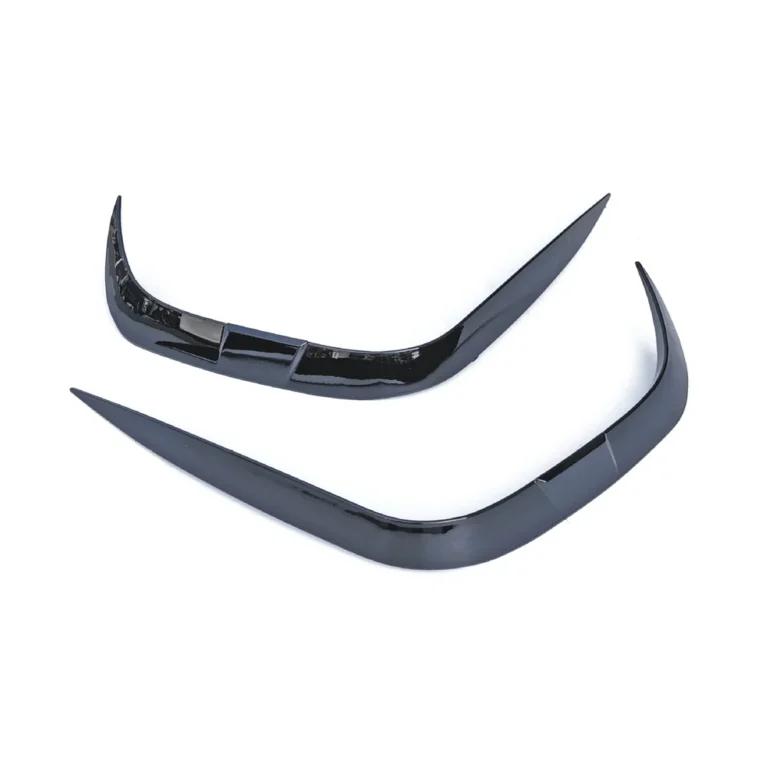 Front Blade Trim for BYD Seal EV 2022-2025 - front blade trim gloss black angle 03