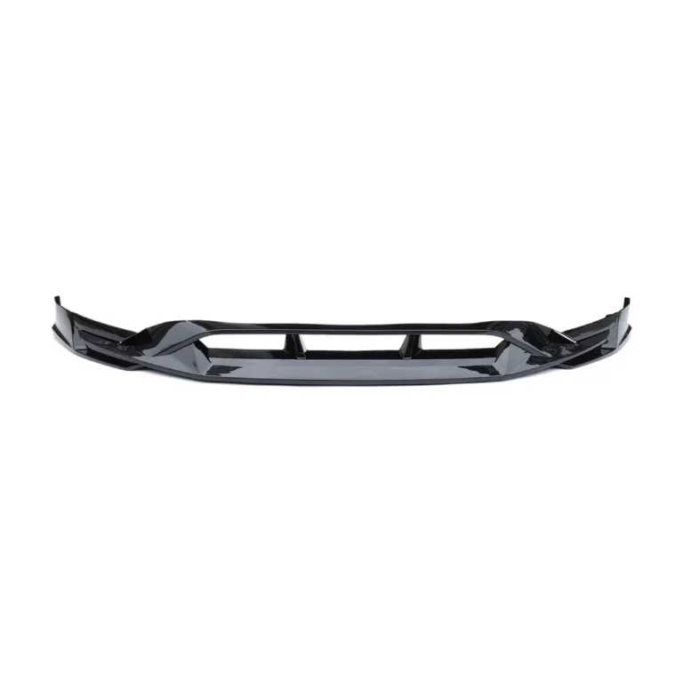 Front Bumper Lip for BYD Seal EV 2022-2025 - front bumper lip gloss black front view