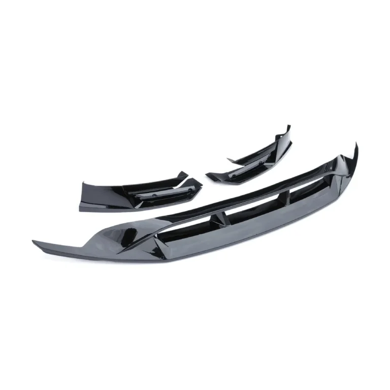 Front Bumper Lip for BYD Seal EV 2022-2025 - front bumper lip gloss black kit angle