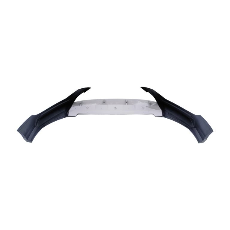Front Bumper Lip for BYD Song Plus 2023-2025 - front bumper lip gloss black main